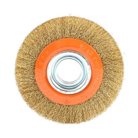 TWISTED KNOT WHEEL BRUSHES 6" FINDER