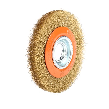 TWISTED KNOT WHEEL BRUSHES 6" FINDER