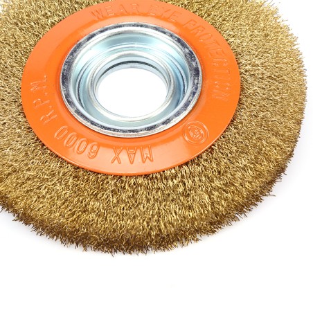 TWISTED KNOT WHEEL BRUSHES 6" FINDER