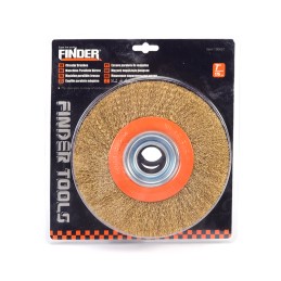 TWISTED KNOT WHEEL BRUSHES 7" FINDER