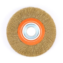 TWISTED KNOT WHEEL BRUSHES 7" FINDER