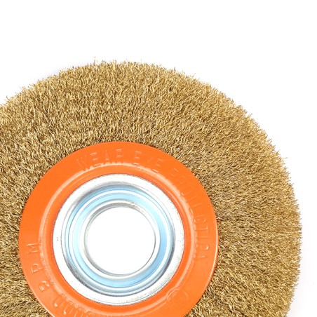 TWISTED KNOT WHEEL BRUSHES 7" FINDER