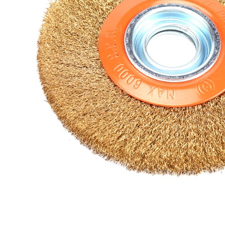 TWISTED KNOT WHEEL BRUSHES 7" FINDER