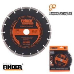 DIAMOND CUTTING DISC 9 " FINDER