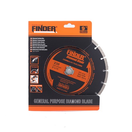 DIAMOND CUTTING DISC 9 " FINDER