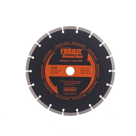 DIAMOND CUTTING DISC 9 " FINDER