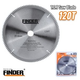 صينية قص خشب  10" 120 سن FINDER