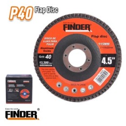 FLAP DISC 4.5" FINDER