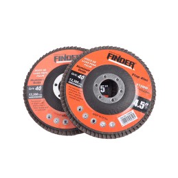 FLAP DISC 4.5" FINDER