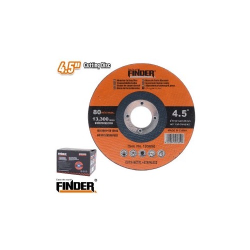 Cutting Disc 4.5" 1MM FINDER