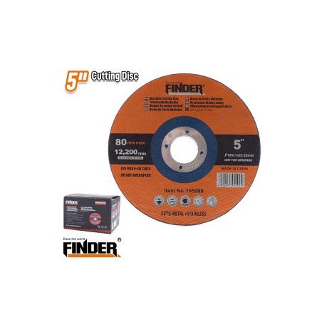 Cutting Disc 5" 1MM FINDER