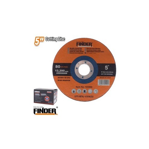 Cutting Disc 5" 1MM FINDER