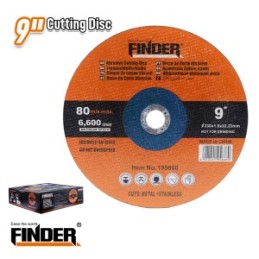 Cutting Disc 9" 1.9MM FINDER