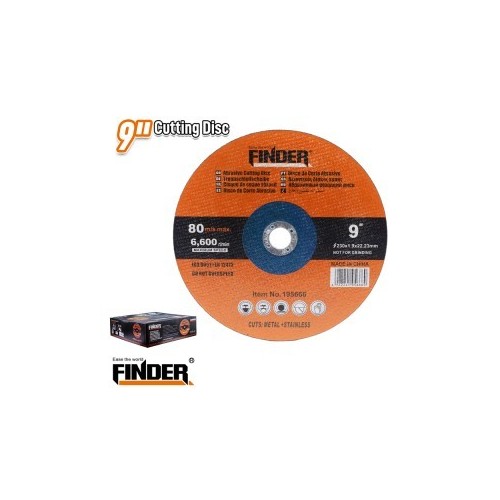 فيبر قص ستانلس   9"  1.9ملم FINDER