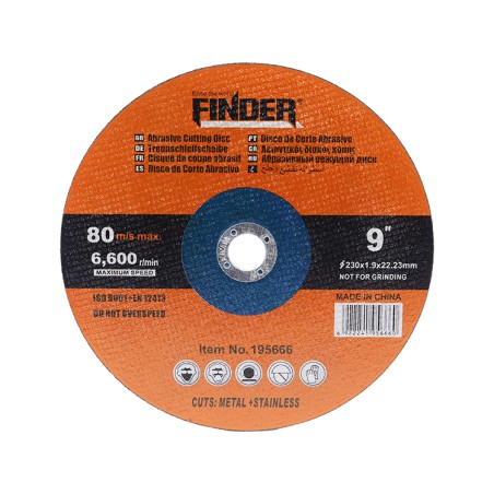 Cutting Disc 9" 1.9MM FINDER