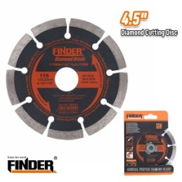 DIAMOND CUTTING DISC 4.5" FINDER