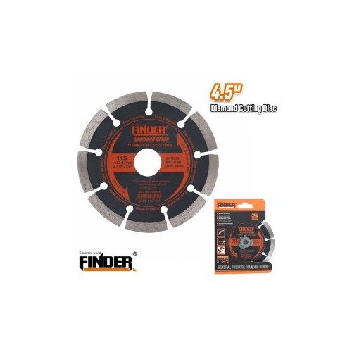 DIAMOND CUTTING DISC 4.5" FINDER