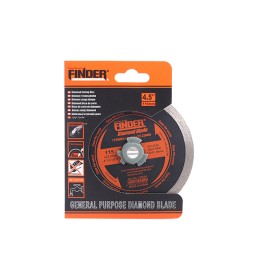 DIAMOND CUTTING DISC 4.5" FINDER