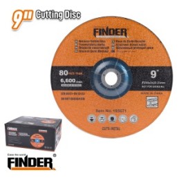 Cutting Disc 9" 3MM FINDER