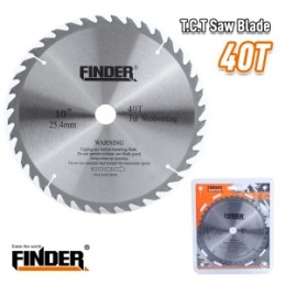 SAW BLADE 10"*40T  FINDER