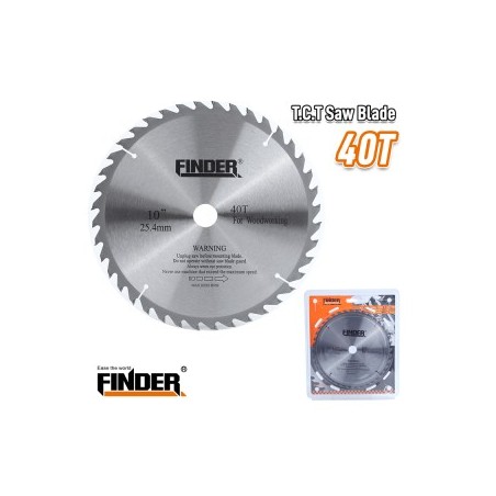 SAW BLADE 10"*40T  FINDER