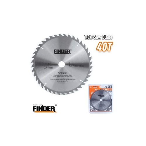 SAW BLADE 10"*40T  FINDER