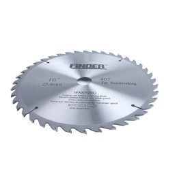 SAW BLADE 10"*40T  FINDER