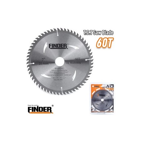 SAW BLADE 7" FINDER