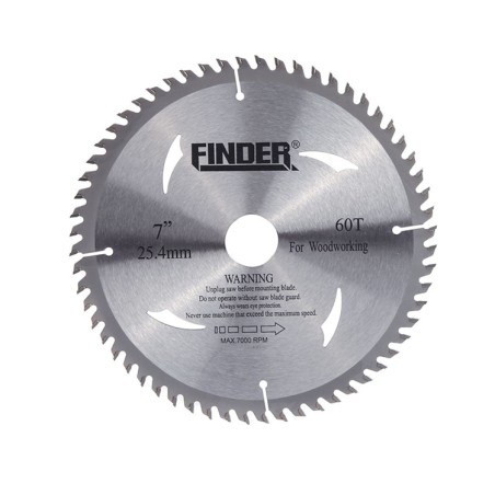 SAW BLADE 7" FINDER