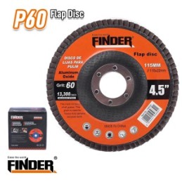 ABRASIVE GRINDING DISC 4.5" FINDER