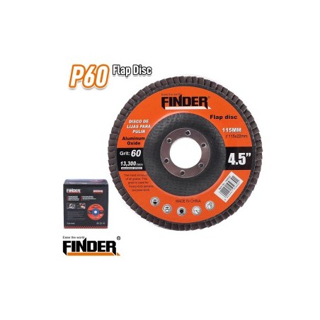 ABRASIVE GRINDING DISC 4.5" FINDER