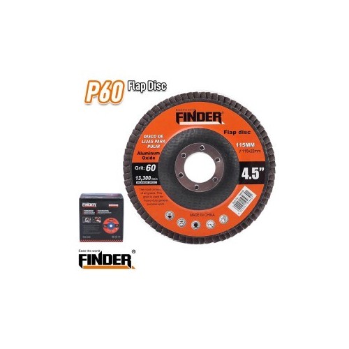 ABRASIVE GRINDING DISC 4.5" FINDER