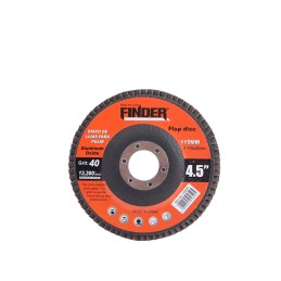 ABRASIVE GRINDING DISC 4.5" FINDER