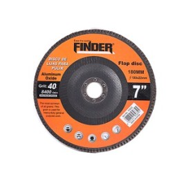 FLAP DISC 7" FINDER