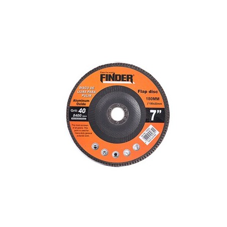 FLAP DISC 7" FINDER