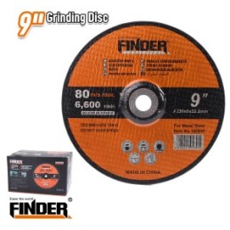 ABRASIVE GRINDING DISC 9" FINDER