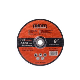 ABRASIVE GRINDING DISC 9" FINDER