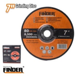 ABRASIVE GRINDING DISC 7" FINDER