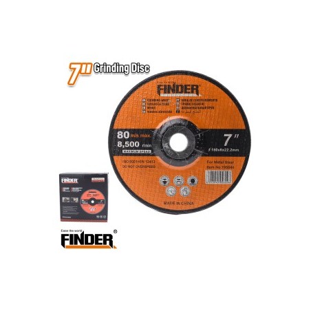 ABRASIVE GRINDING DISC 7" FINDER