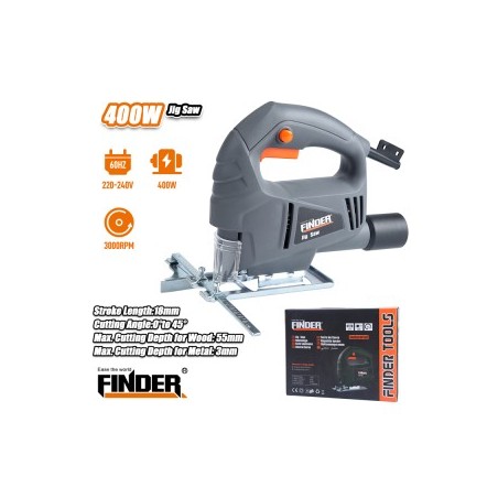 SCROLL SAW 400W FINDER