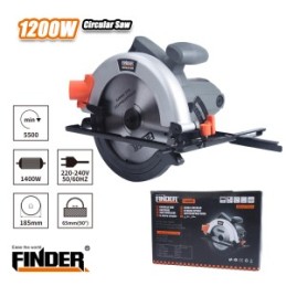 CIRCULAR SAW 1200W FINDER