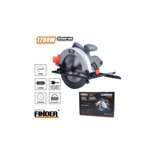 CIRCULAR SAW 1200W FINDER