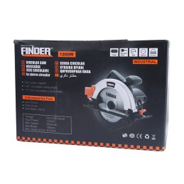 CIRCULAR SAW 1200W FINDER