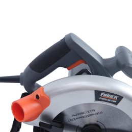 CIRCULAR SAW 1200W FINDER