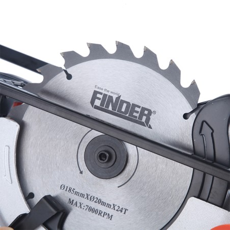 CIRCULAR SAW 1200W FINDER