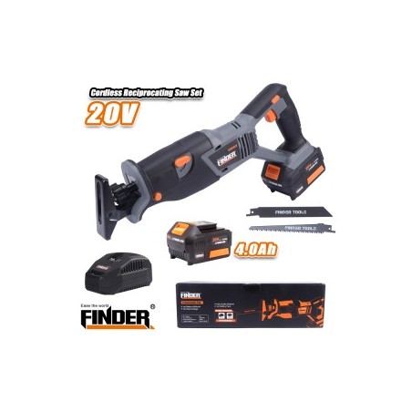 منشار ترددي شحن FINDER 20V