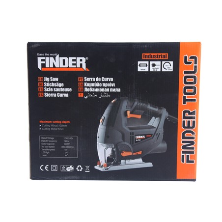 منشار تخريقة FINDER 800W مع ليزر