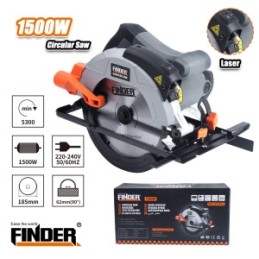 CIRCULAR SAW 1500W FINDER