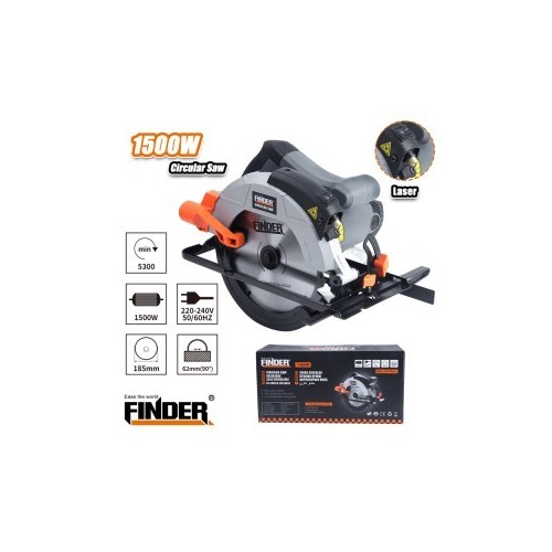 CIRCULAR SAW 1500W FINDER