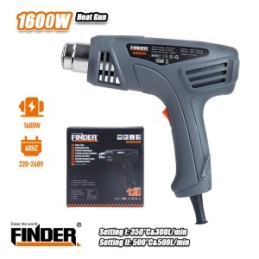 HEAT GUN 1600W FINDER